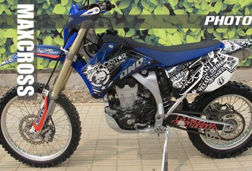 YAMAHA WR / YZ 250F/450F 2006-2013' METALMULISHA ROCKSTAR STYLE